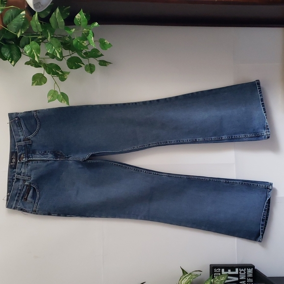L.E.I Life Energy Intelligence Bootcut Jean's - Picture 4 of 7